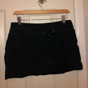 Women’s Lululemon Black Skort